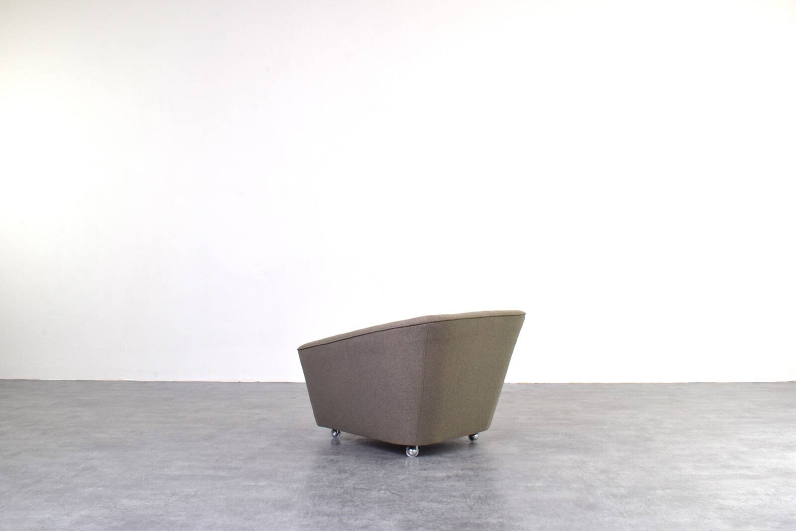 Space-Age German Lounge Chairs, 1960s, Set of 2