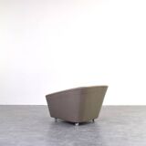 Space-Age German Lounge Chairs, 1960s, Set of 2