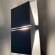Pair of designer wall lights from the 80s-90s