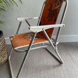 Vintage children's camping chair
