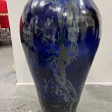 Jar, large exterior glazed ceramic pottery