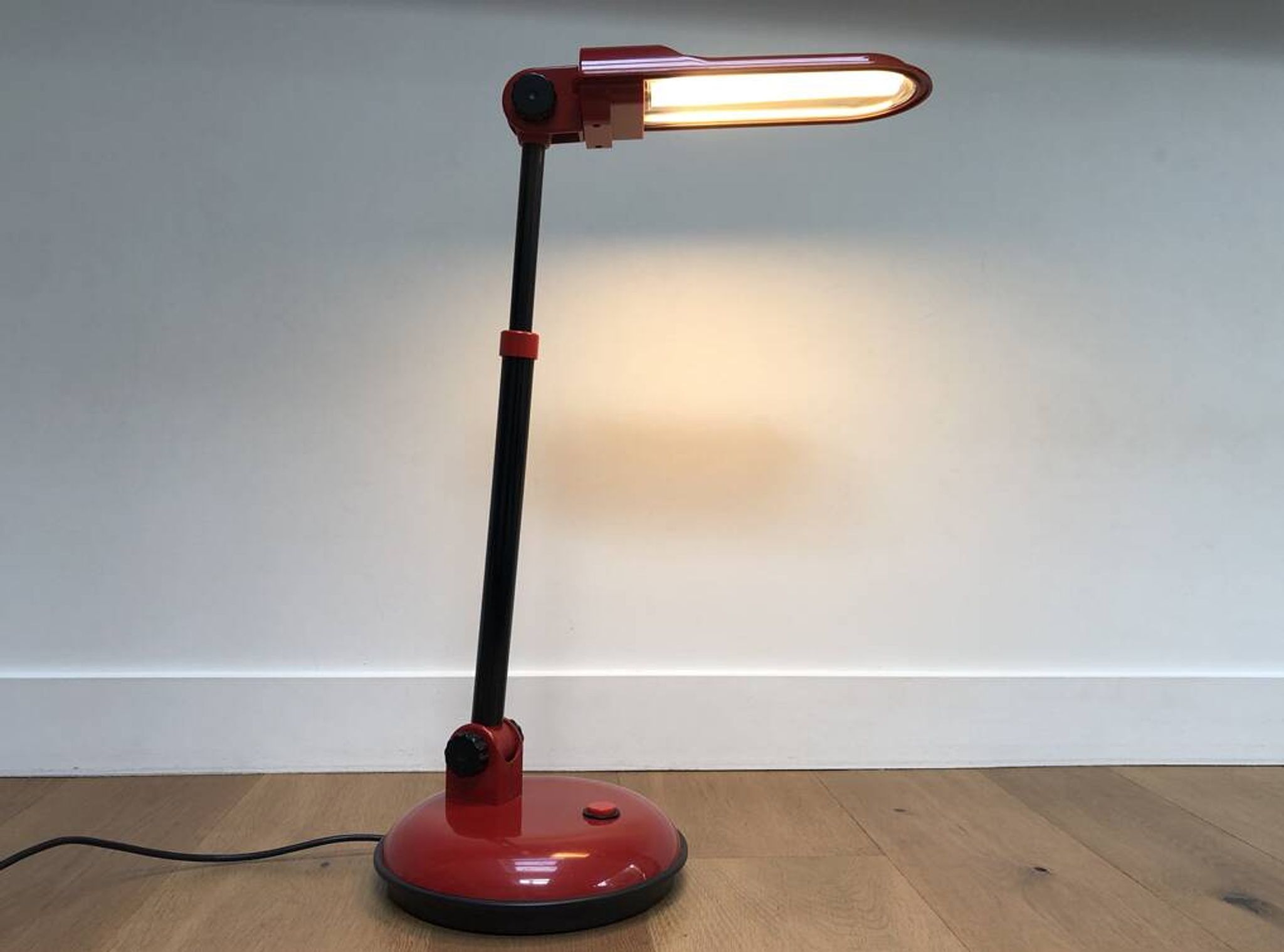 Lampe de bureau vintage années 80 mazda