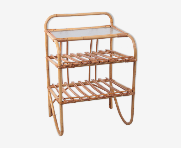 Table d'appoint en bambou