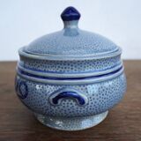 bonbonnière pot en grès Alsace