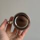 Set of 4 stainless steel cups