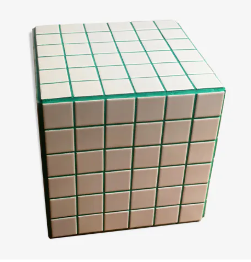 Side table cube
