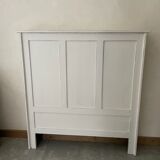 White headboard