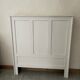 White headboard