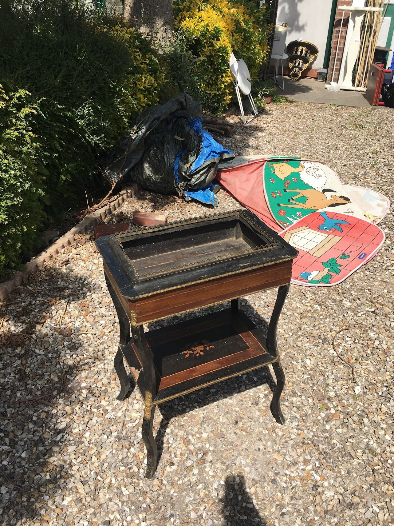 Napoleon III planter