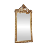 19th century mirror inspired by Louis XVI style, 2.15m x 98cm