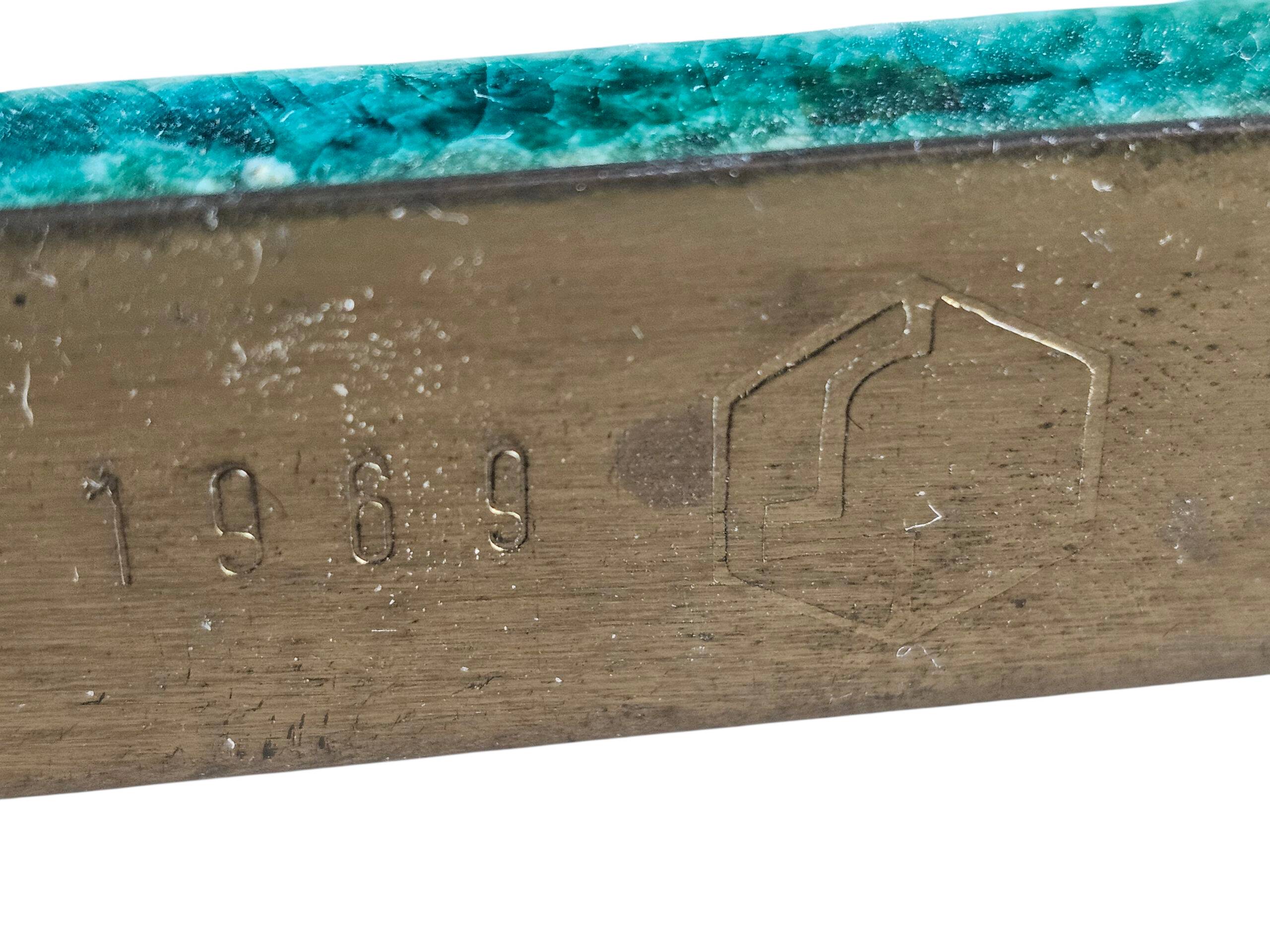 Giò Ponti - Roma Ceramiche Joo - Pen holder - de Bijenkorf - 1969