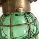 Marine lantern wall lamp in blown glass