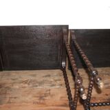 Wooden nesting table. 3 small nesting tables.