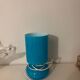 Lampe lykta IKEA bleu vintage