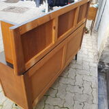 Buffet revisited 50s in wood