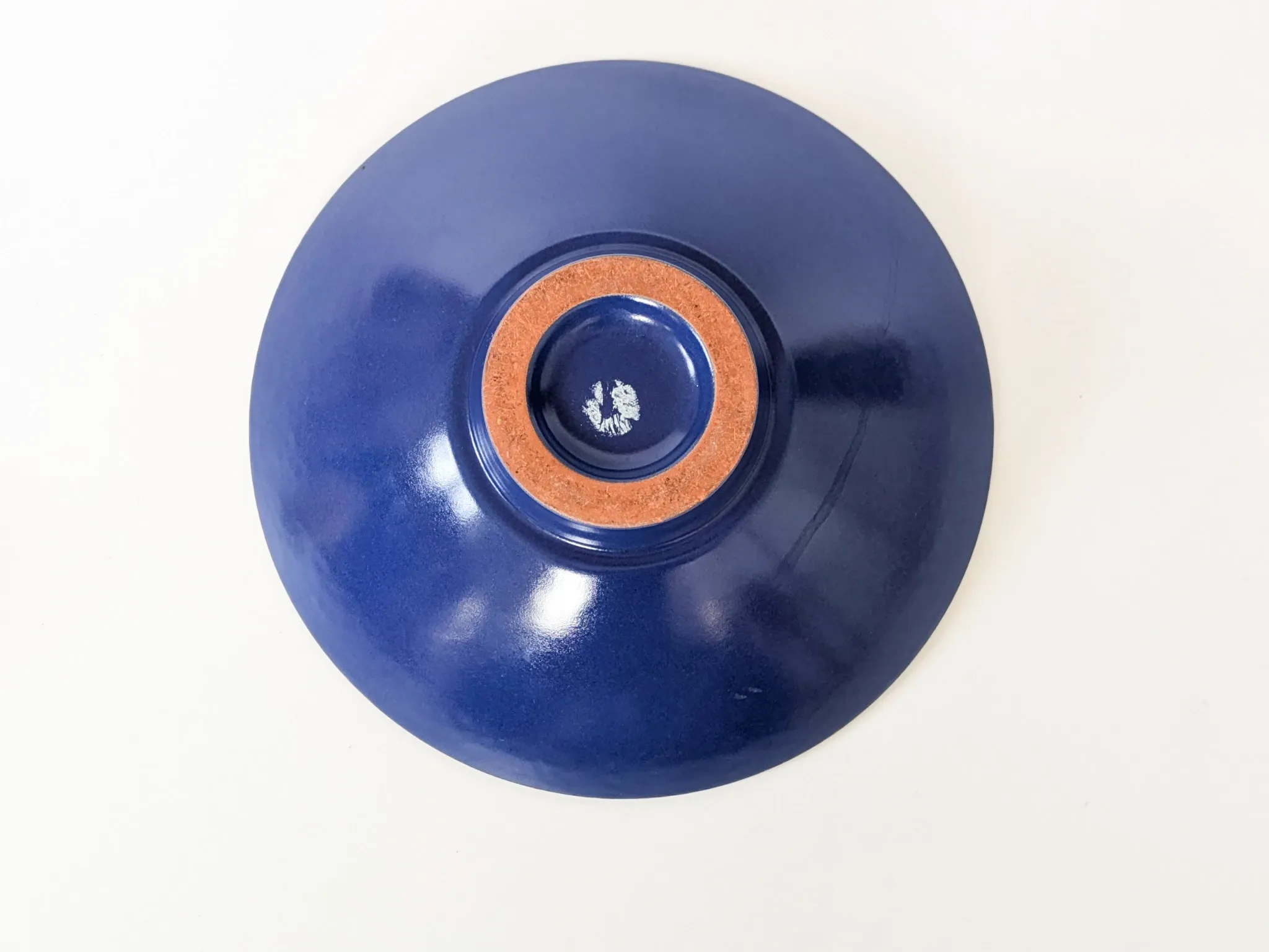Fruit Bowl KMK Kupfermühle Indigo Series, Memphis Style 1980s