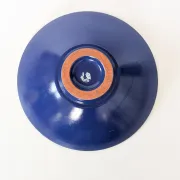 Fruit Bowl KMK Kupfermühle Indigo Series, Memphis Style 1980s