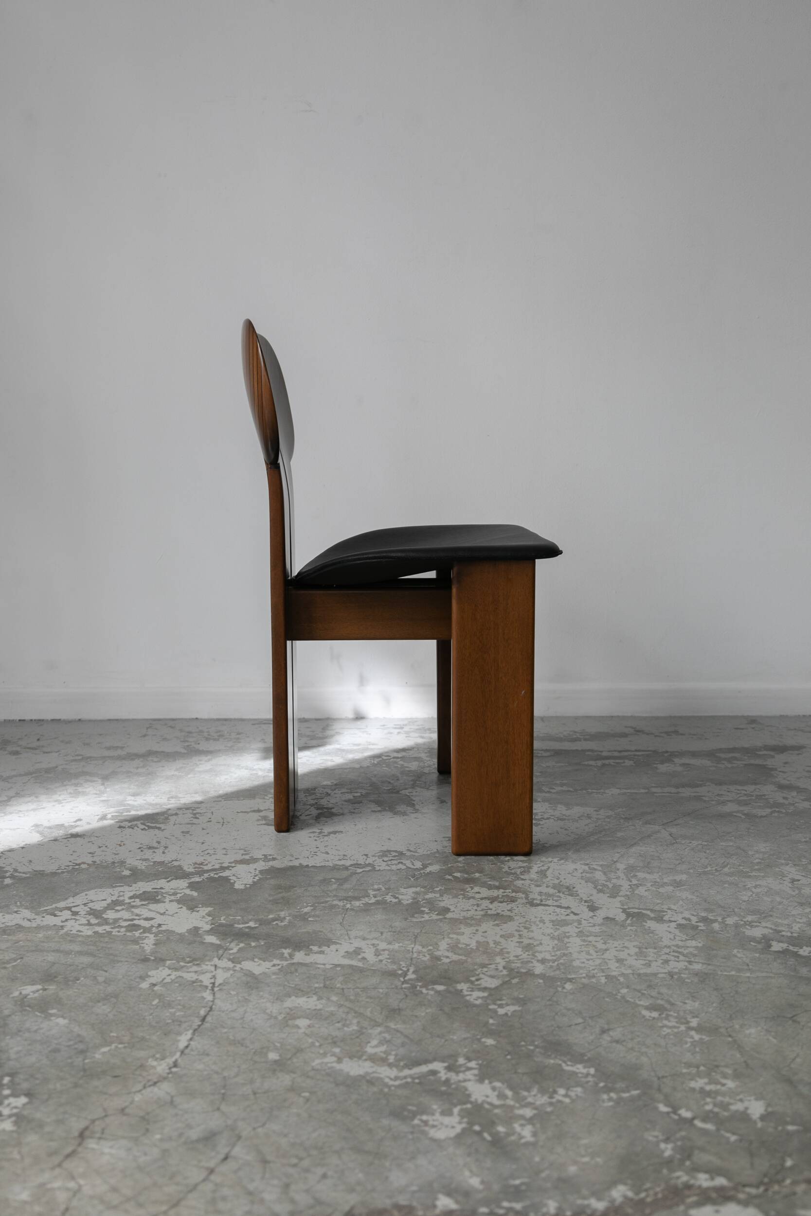 Africa chairs by Afra & Tobia Scarpa for Maxalto, Italy, 1970s