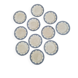 Lot De 11 Assiettes Dessert - salins