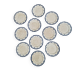 Lot De 11 Assiettes Dessert Ter De Fer Salins Modèle Rivoli
