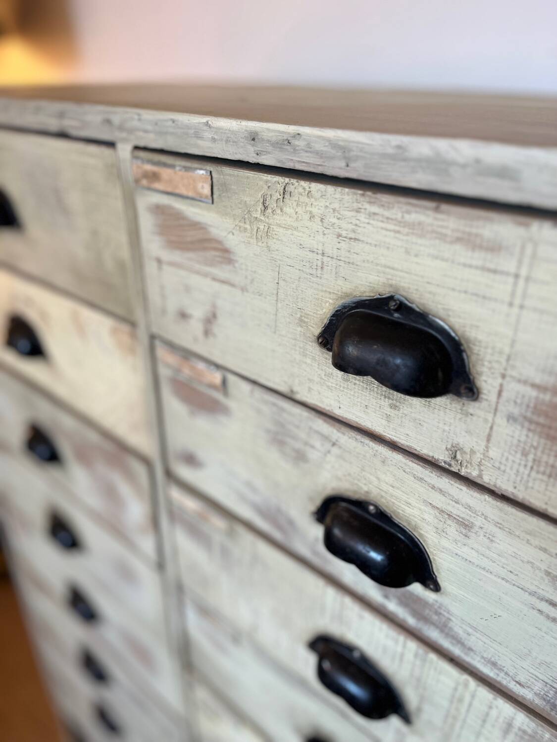 Vintage trade/workshop furniture