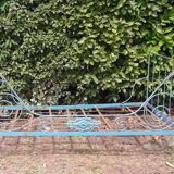 Folding iron bed XIX°