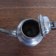 Théière en métal argenté Vintage