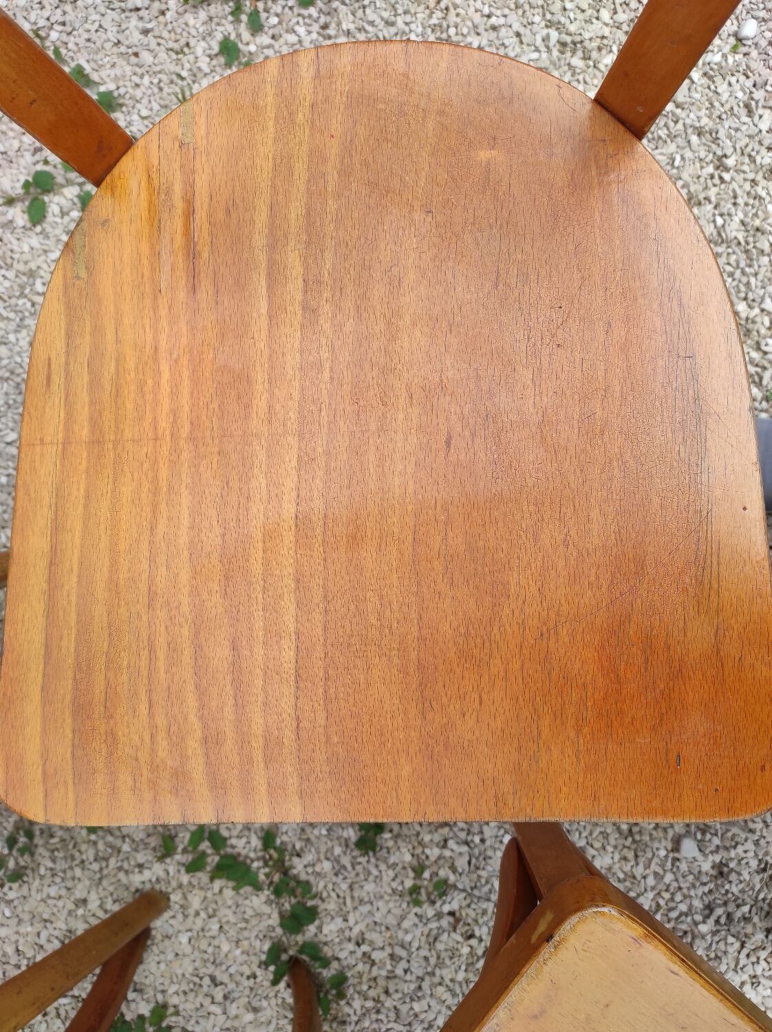 Lot 9 Baumann bistro chairs and Luterma bois bond