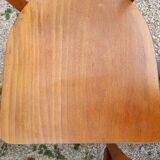 Lot 9 Baumann bistro chairs and Luterma bois bond