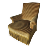 Authentique ancien Fauteuil de style Vintage en bon état