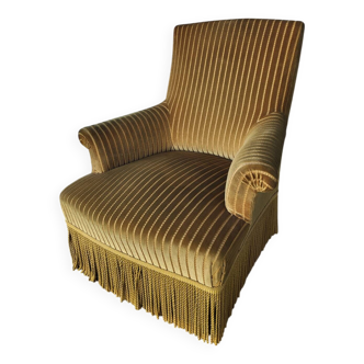 Authentic antique vintage style armchair in good condition