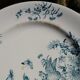 Mignon plates in Longwy earthenware