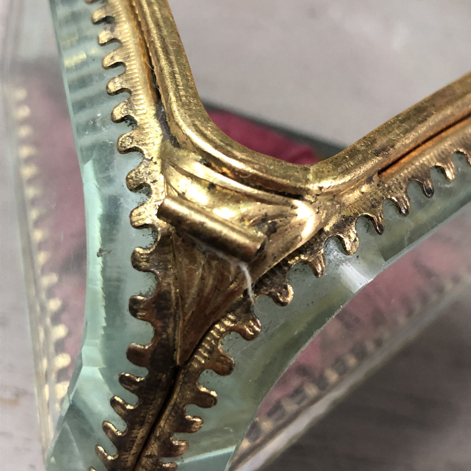 Boite à bijoux Napoléon III