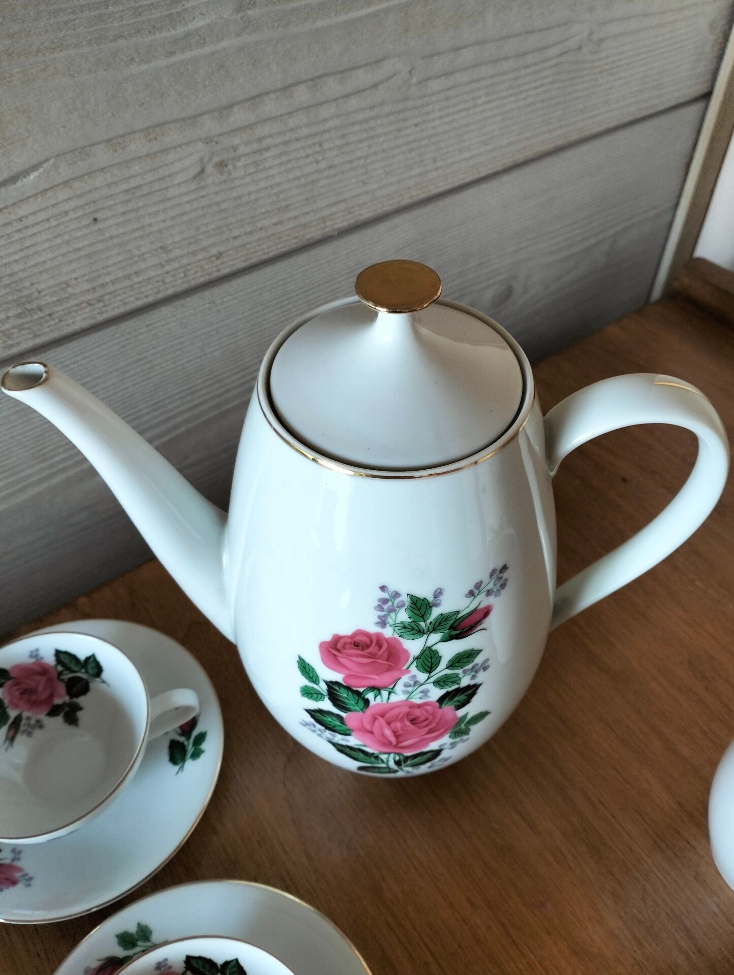 Service à café porcelaine