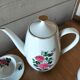 Service à café porcelaine