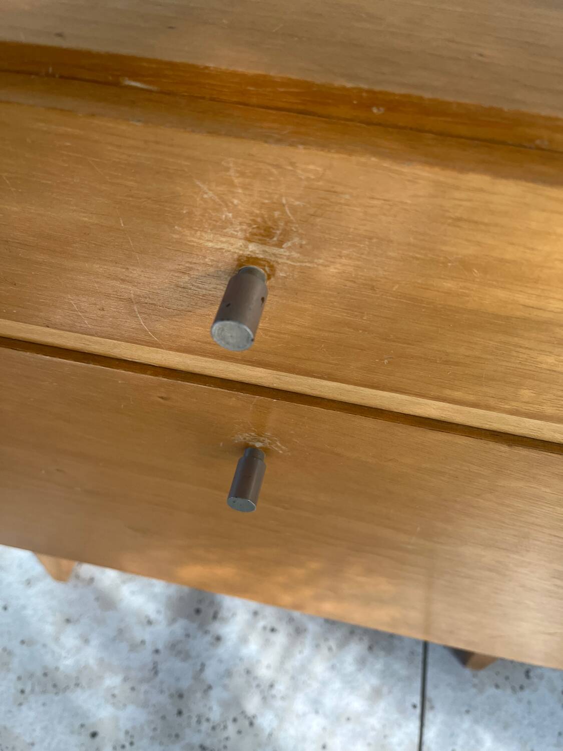 Vintage bedside table from the 70s