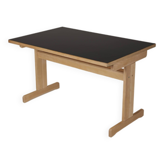 Table en bois André Sornay