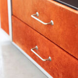 Alcantara chest of drawers, 70s