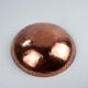 1930s Rare copper bowl with etched motif