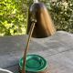 Small vintage brass lamp