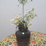 Stoneware vase