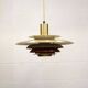 Very rare old Danish design lamp by Teknika model 425  - 60's