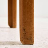 Beech dining chair, Set of 5