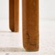 Beech dining chair, Set of 5