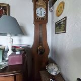 Comtoise signée Georges Md d'horloge à Clamecy.