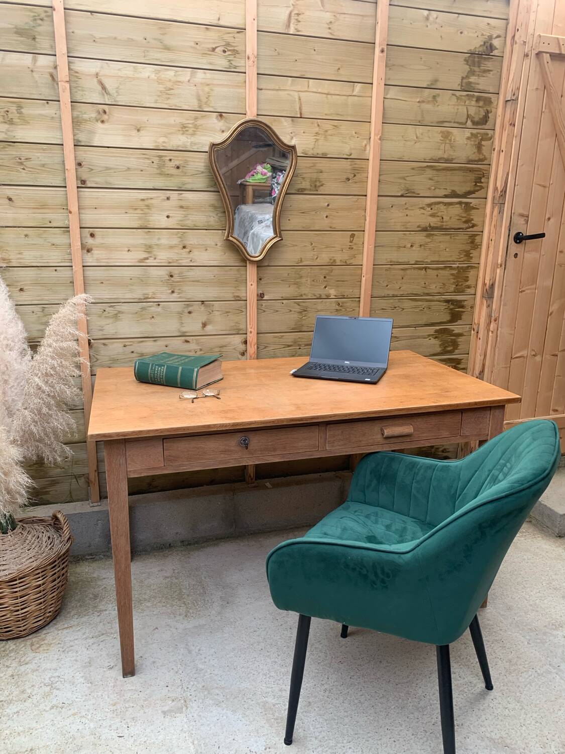 Schoolmaster's office