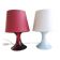 Paire de lampes de table à posé Ikea design Magnus Eleback et Carl Ojerstom