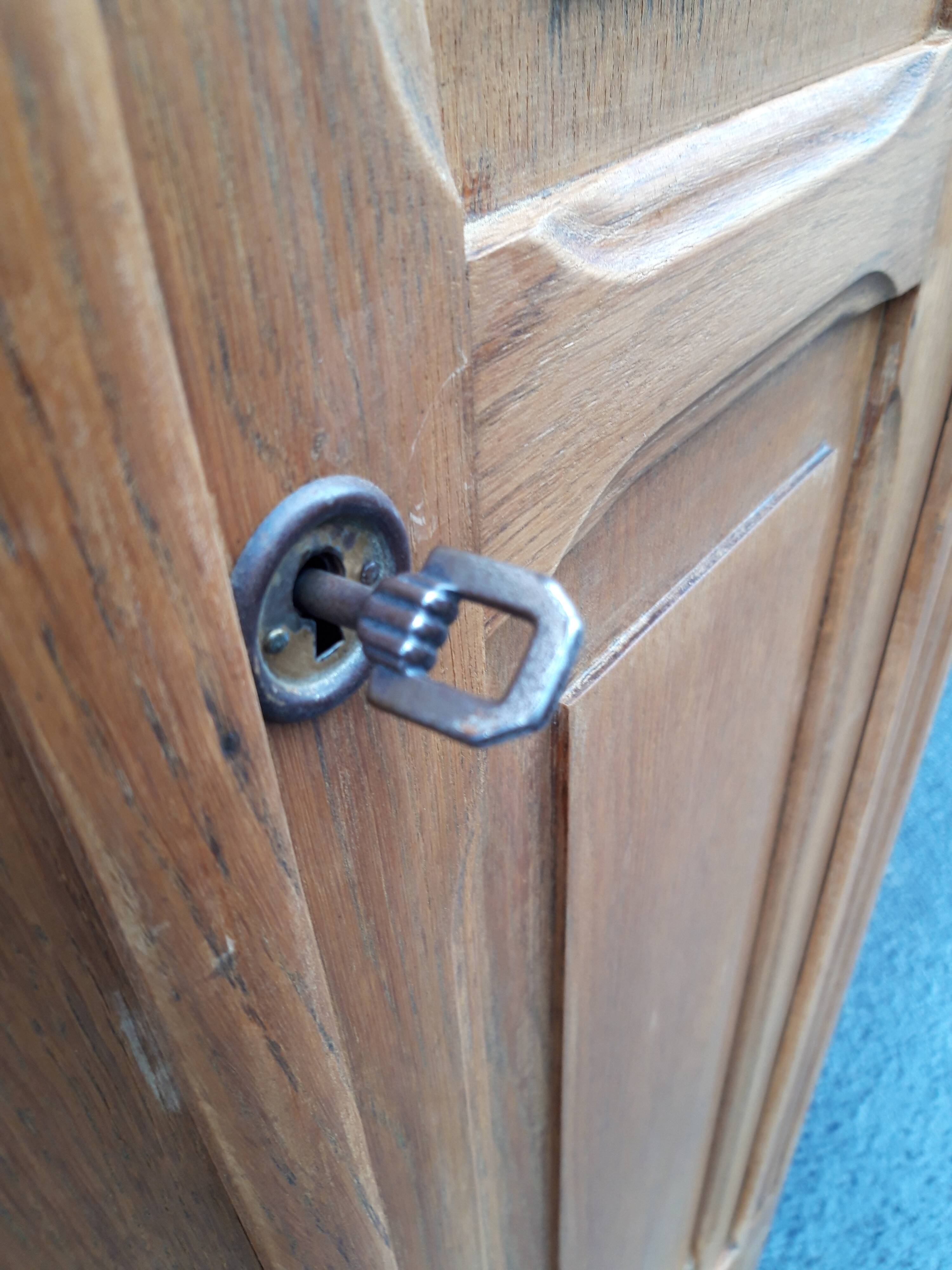 Parisian Art Deco wardrobe