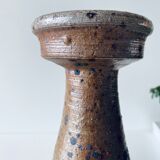 Bougeoir en grès pyrité