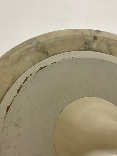 Table Tulipe en marbre par Saarinen pour Knoll International